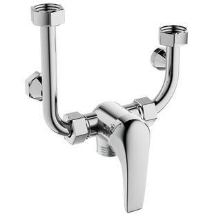 电热水器混水阀淋浴冷热水龙头卫生间明装花洒配件大全u型阀开关