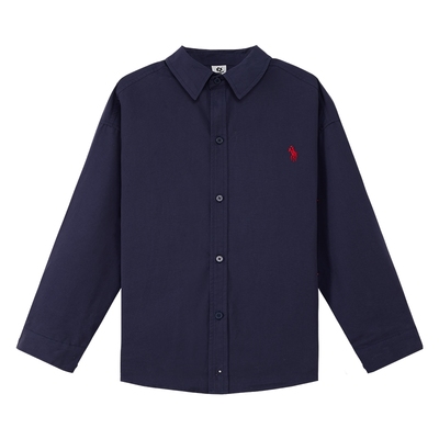 男童休闲百搭纯棉衬衫外套