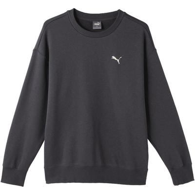 加绒保暖加厚针织卫衣PUMA彪马