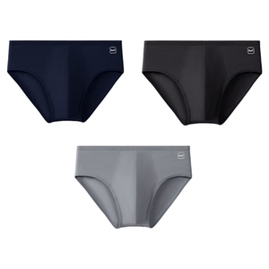 猫人男士内裤纯棉男生2026新款透气抑菌三角短裤男款裤衩男式裤头