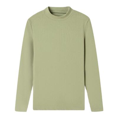 双面德绒磨毛加厚打底衫