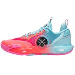 李宁全城12男童篮球鞋25春秋䨻科技儿童透气减震青少年专业运动鞋