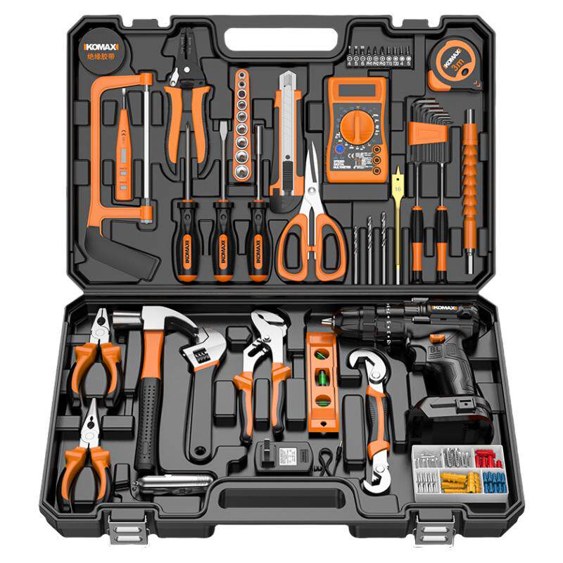 日常家用电钻电动工具套装