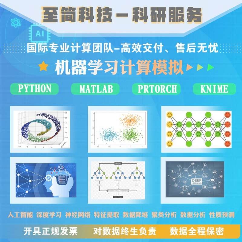 材料设计 神经网络 数据集 爬虫 Python Matlab 机器学习