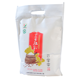 伊禧堂红秃头精致小麦粉正宗甘肃古浪特产面粉家用高筋面粉2.5kg