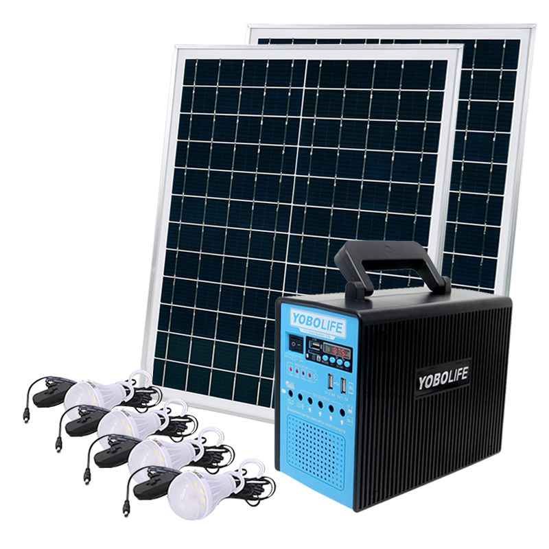 太阳能发电系统音响蓝牙播放器