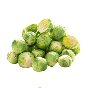 朔农新鲜孢子甘蓝小圆白菜农家自种精选现摘现发蔬菜狗狗仓鼠蔬菜