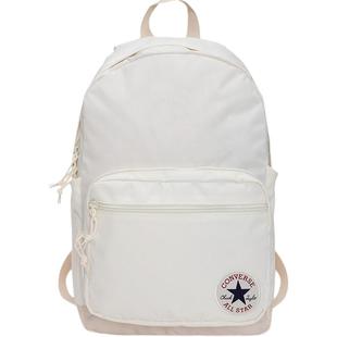 CONVERSE匡威GO 2经典男女同款通勤书包米白百搭双肩背包10020533