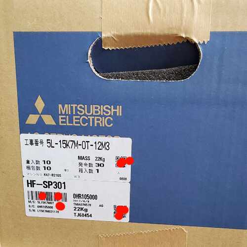 议价三菱伺服电机HC-SFS201 HC-SFS201K HC-SFS201B HC-SFS201BK