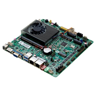 研域工控B305迷你ITX工控主板N305/N100/N97双网口一体机电脑主板
