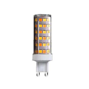 g9led灯泡110V5W家用220V超亮节能护眼无频闪大瓦数插脚三色光源