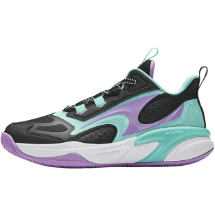 闪现｜安踏儿童篮球鞋2026春秋新款男大童舒适耐磨中大童运动童鞋