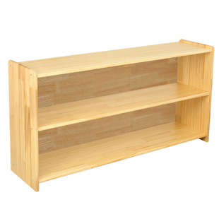 幼儿园实木玩具架蒙氏教具收纳柜儿童书架整理柜木质储物架区角柜