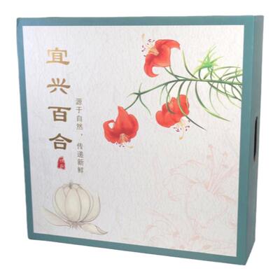 A级精选大百合礼盒1盒9颗顺丰