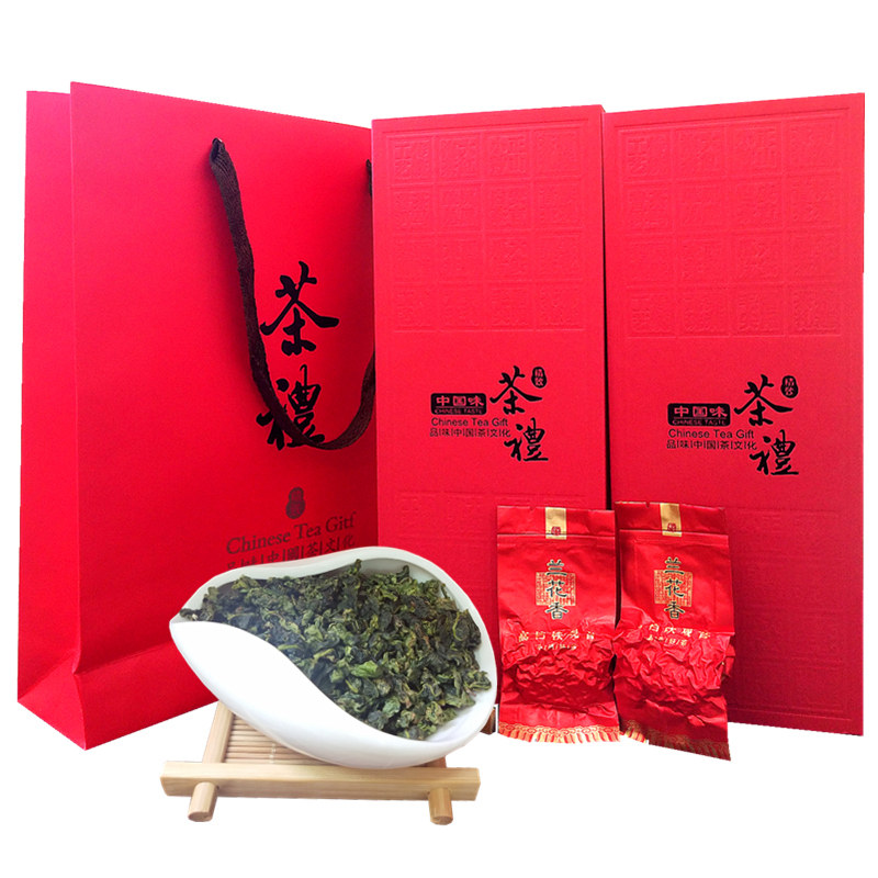 安溪铁观音茶叶礼盒装 2025秋茶浓香型兰花香500g感德乌龙茶新茶