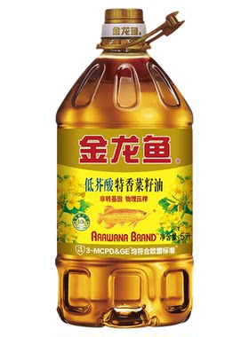 金龙鱼低芥酸特香菜籽油非转压榨