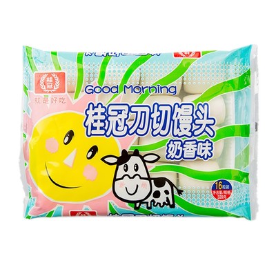 桂冠方便速食宵夜320g刀切馒头