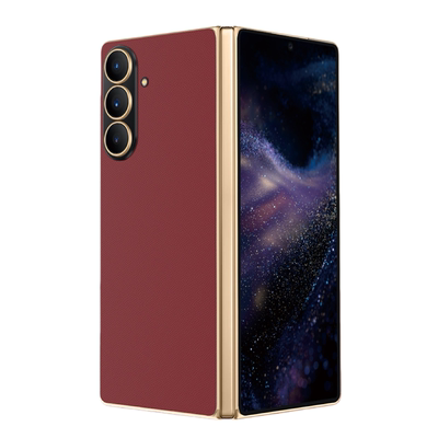 适用三星w26素皮膜个性素皮膜w25手机背膜w24素皮膜w23手机后盖保护膜