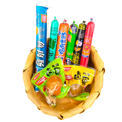 双汇火腿肠玉米肠鸡肉肠组合一箱