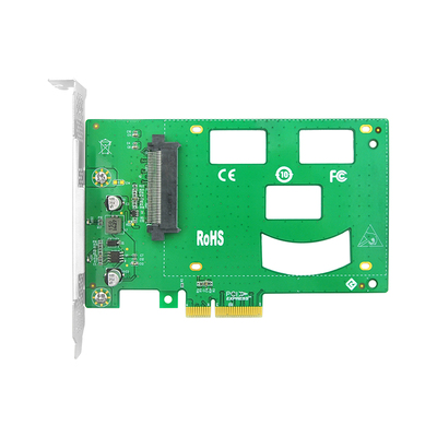 Linkreal单口2.5寸U.2NVMe转接卡