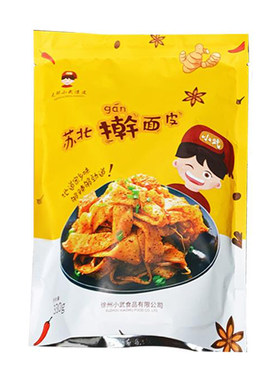徐州邳州擀面皮真空包装六包包邮