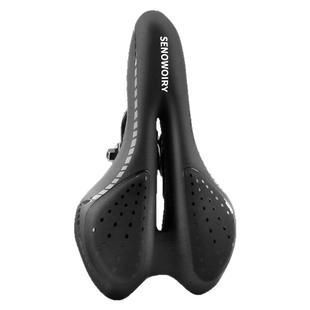 自行车坐垫柔软舒适山地车鞍座公路车单车座椅减震防水加宽车座子