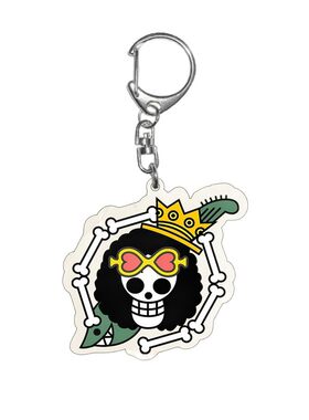 海贼航海王骷髅钥匙扣亚克力