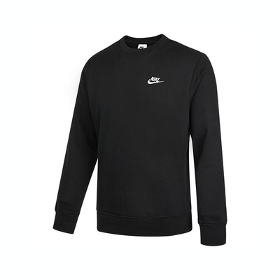 耐克男子加绒保暖运动休闲套头衫