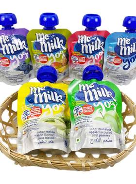 婴幼儿memilk美妙1-2岁常温酸奶