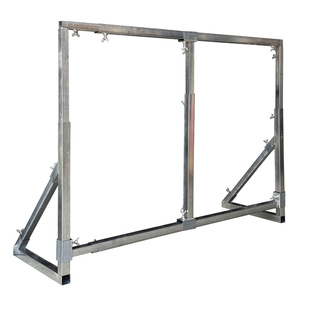 KT板支撑架防风可伸缩广告牌立架婚礼舞台布置海报版支撑固定杆