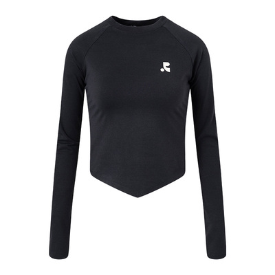 RestandRecreation尖角长袖T恤女