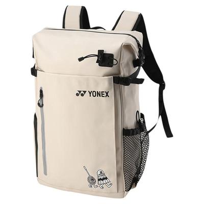 YONEX尤尼克斯羽毛球包男女双肩背包大容量独立鞋仓多功能BA292CR