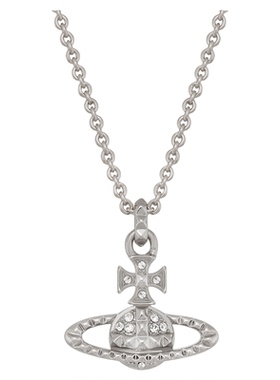 土星项链浮雕高级感锁骨链轻奢