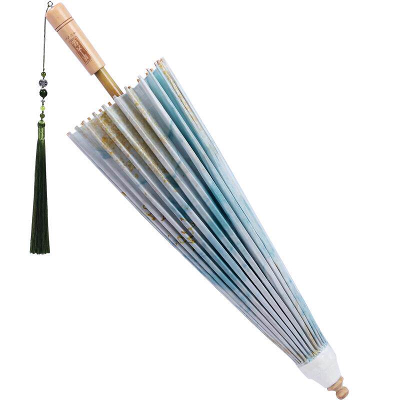 毕六福油纸伞古风防雨实用手工