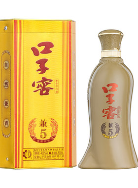 口子窖兼5系列40.8度500mL*2白酒