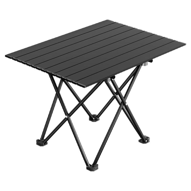 庭院户外便携茶桌室外可折叠桌蛋卷桌露营野餐简易桌椅组合小桌子