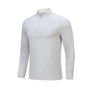 加绒半拉链外套运动服男休闲健身训练服跑步足球上衣秋冬夹克2024