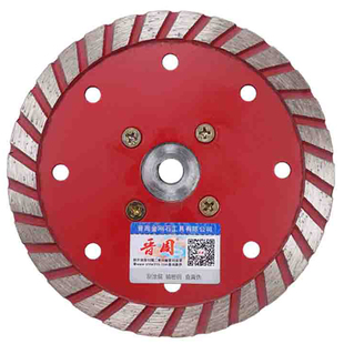 金刚石110平磨单边切磨片石材倒角修边混凝土花岗岩双面加厚锯片