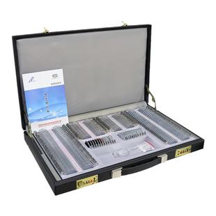 眼镜设备仪器华辉JP-232镜片箱镜片验光箱验光插片箱大孔径金属圈