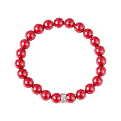 天然朱砂转运珠手链女款