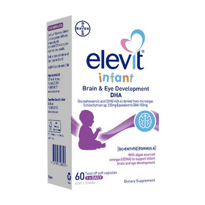 澳洲婴幼儿DHAelevit/爱乐维