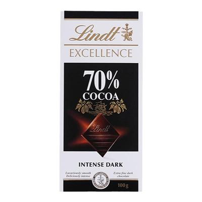 特醇黑巧克力lindt/瑞士莲