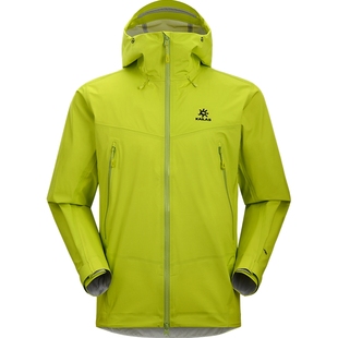 凯乐石博格达LT冲锋衣轻量20D防风防水徒步登山服外套男KG2511117