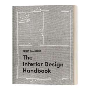 精装 英文原版 The Interior Design Handbook 室内设计手册 英文版 进口英语原版书籍