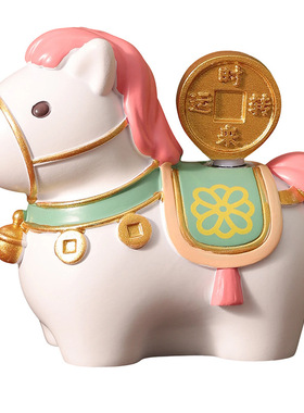 【现货秒发】2026吉祥物招财摆件