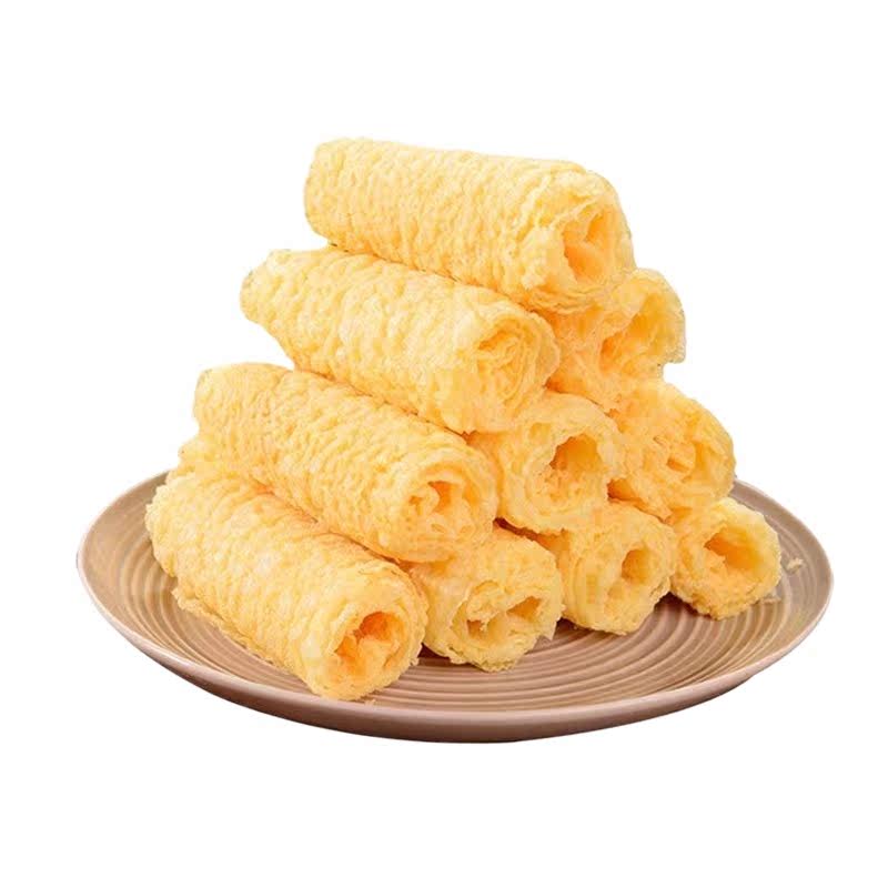 响铃卷油炸豆皮火锅麻辣烫食材关东煮干腐竹火锅伴侣