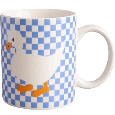 小鸭子陶瓷漱口杯卡通