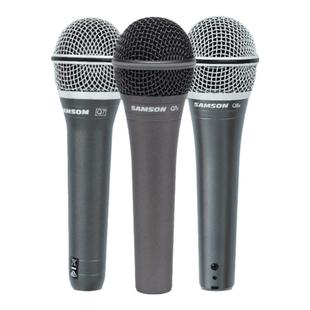 SAMSON 山逊 Q7 Q7X 动圈话筒 麦克风UM2声卡 人声 有声书录音