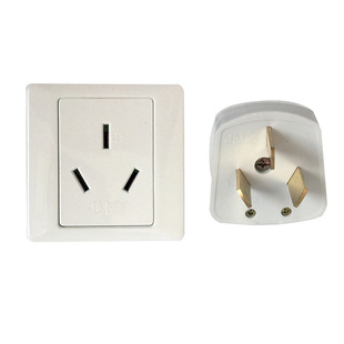 龙榜25A三孔插座插头3脚86墙壁25安空调热水器电锅电炉大功率插座