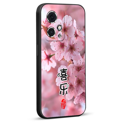 luckrider适用于华为荣耀90GT风景彩绘保护壳荣耀90gt简约保护套mag-an00唯美少女防摔外壳MAG-AN00复古潮流